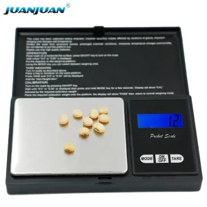 1000g * 0.1g LCD Electronic Digital Kitchen Scale Pocket Jewelry Gold Diamond Weighting Gram Weight G Oz Gn Ct Dwt Ozt