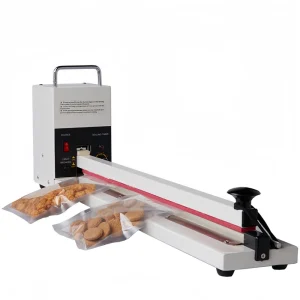 1000mm Extra Long Handheld Impulse Heat Sealer Heavy Duty Sealing for Large Plastic Sheets