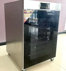 100KG Capacity Electric Industrial Food Dehydrator 304 Stainless Steel Digital Control 2700W Fruit Meat Drying Machine