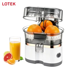 100W Double-head Citrus Juicer with Cutting Function