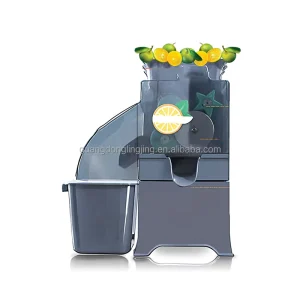 100W Juicer Manual Press Squeezer Electric Extractor Lime Stainless Steel Machine Vending Lemon Automatic Lemon Juicer Machine