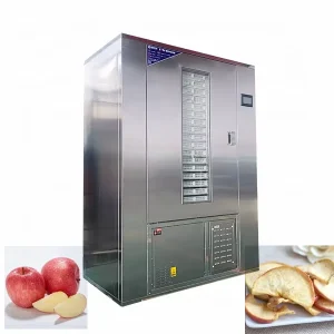 100kg Heat Dehydrated Pump 1p Cabinet Vegetable Food Dryer