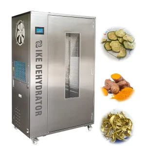 100kg Heat Pump Fruit Dehydrator Machine for Vegetable and Ginger Uniform Drying