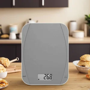 10KG 1g Digital Electric Kitchen Scale Plastic ABS with LCD Display Multi Purpose Food Weighing Device
