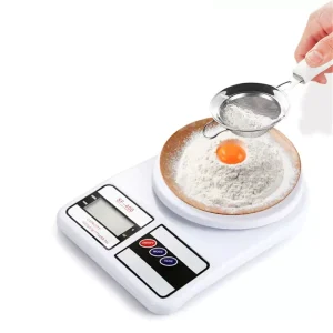 10KG 1g Household Digital Scale Kitchen Electronic Weight Scales Food Cooking Measure Platform Weighting Balance Baking Tool