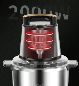 10L 12L 15L Electric Stainless Steel Yam Pounder Pounding Machine Food Processor Chopper Meat Grinder Fufu Machine