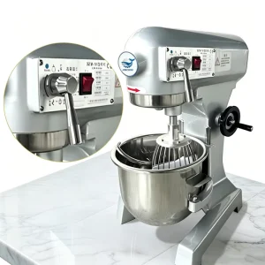 10L 2kg Daily Operation Restaurant Industrial Bakery Cake Cooking Stand Flour Multifunctional Planetaria Planetary Dough Mixer