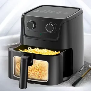 10L Air Fryer Electric Oven Airfryers Multifunction Smart Maker Home Use Household Appliances Temperature Control