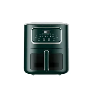 10L Air Fryer Intelligent Large Capacity French Fry Machine 110V Multi Motor Automatic Oven