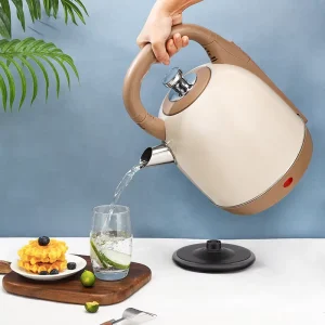 10L Commercial 304 Stainless Steel Cordless Electric Kettle Dry Boil Protection Automatic Shut off 360 Degree Keep Warm