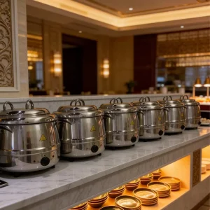 10L Commercial Electric Soup Heater Warming Holding Equipment for Buffet Catering Electric Catering Supplies Cover
