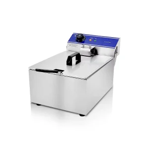 10L Commercial Stainless Steel Fryer Electric Restaurant Fried Chicken Fryer Machine Oil Deep Fryer