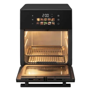 10L Digital Touchscreen Control Oven Air Fryer with Stainless Steel Construction and Energy Saving Features
