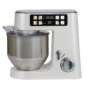 10L Electric Kitchen Appliances Stand Mixer Tilt-Head Design 9-Speed Touch Control 2200W Power Stainless Steel Mixing Bowl Dough