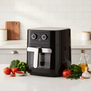 10L Household Digital Control Non-Stick PTFE Energy-Saving Freidora De Aire No Oil Mechanical Electric Air Fryer Oven