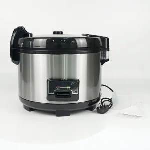 10L Large Size Commercial Household Rice Cooker Programmable Pressure Cooker Stainless Steel Outer Pot Non stick