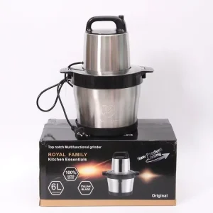 10L Meat Mixer Electric Food Choppers Yam Pounder Fufu Pounding Machine Fufu Machine Chopper Meat Slicer Meat Grinder