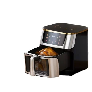 10L Smart Air Fryer Oven Fully Automatic Household Large Capacity Multi Function Touch Control Electric 1400W 2400W
