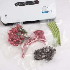 10cm*15cm 100pcs BPA Free Transparent Food Saver Vacuum Sealer Bag Food Storage Vacuum Bags