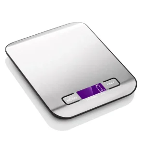 10kg 1g Multifunction Stainless Steel Digital Kitchen Food Scale High Precision Waterproof LCD Display Measuring Tool