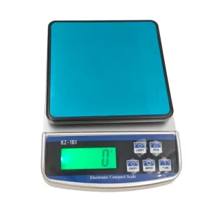 10kg Capacity Battery Powered Digital Kitchen Scale with LCD Display 0.1g Accuracy for Food Weighing