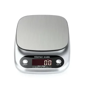 10kg Digital Kitchen Scale 1g Precision 0.1g Resolution Portable Baking Food Weighing Scale With LCD Display
