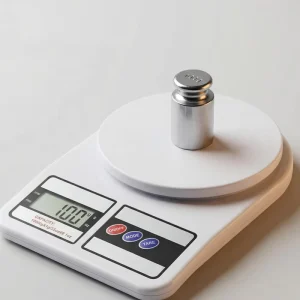 10kg Electronic Kitchen Scale Household Plastic Medicine and Baking Weight Measuring Device
