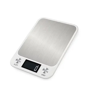 10kg Stainless Steel Waterproof Digital Food Scale Kitchen Scale Food Weight Scale Food Weighing Machine