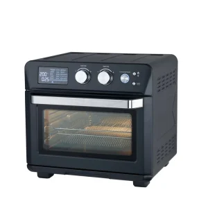 11-20L Electric Multifunctional Mechanical Air Fryer Oven 1700W Stainless Steel Convection Oven Rotisserie Dehydrator French