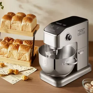 11 Speed Stand Bakery Cake Food Mixer 7L 550W Kitchen Home Spiral Bread Commercial Dough Mixer