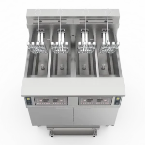 11.6L*4 Open Fryer Fried Chicken Commercial Chicken Deep Fryer Machine Electric