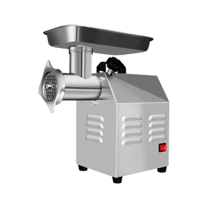 1100W Electric Meat Grinder 304 Stainless Steel Multi-Function Meat Mincer 150kg/h Capacity for Home & Restaurant Use