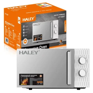 1100W High Power 20L White Color Home Use Rotary Mechanical Baking Microwave Oven
