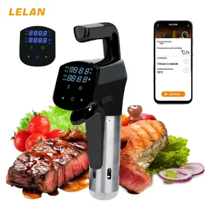 1100W WiFi Sous Vide Cooker 6-25L Capacity Sous Vide Immersion Circulator with App Control for Commercial Home Kitchen