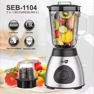 110V 1.5Liter High Speed Licuadora Heavy Duty Table Top Blender Stainless Steel Portable Electric Food Blender Machine