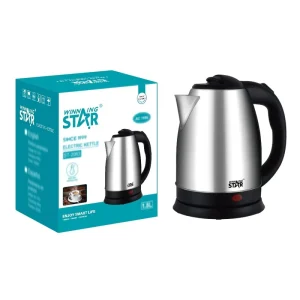 110V 1500W 1.8L Stainless Steel Tea Electric Kettle for Boiling Water