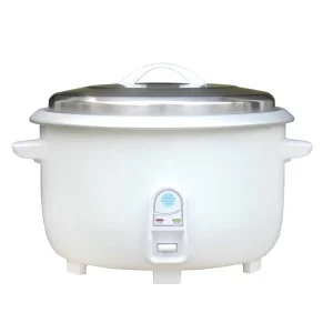 110V 1950W Large Round Electric Rice Cooker 20L with Cake Rice Function