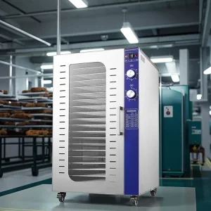 110V 220V 2000W 20 Trays Single Zone Commercial Electric Food Dehydrator Dryer Adjustable Timer 304 Stainless Fruits