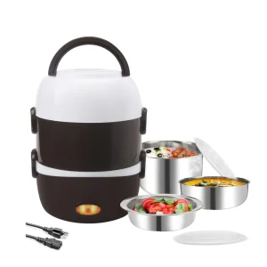 110V 220V 2L Heater Lunch Box Electric Heating