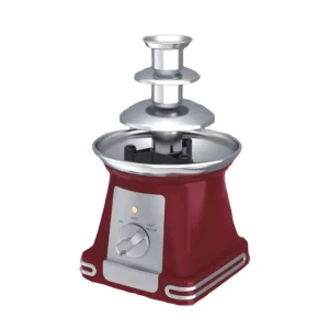 110V 220V 3 Tier Electric Mini Chocolate Fondue Fountain Popular Chocolate Fountain Machine for Chocolate Lovers