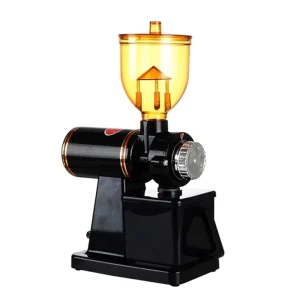 110V 220V Automatic Electric Coffee Grinder Machine Coffee Burr Mill Storage Capacity (250g) Coffee Mill