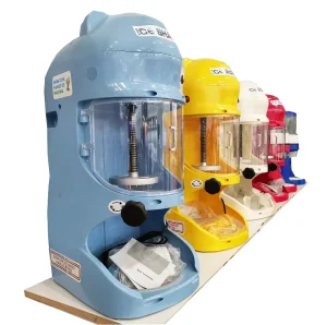 110V 220V Commercial Ice Shaver Shaving Machine Ice Crusher