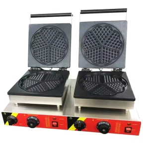 110V 220V Commercial Waffle Maker Making Machine