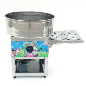 110V/220V Cotton Candy Machine Commercial Electric Candy Floss Machine