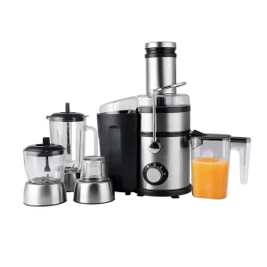 110V 220V Electric Centrifugal Juicer Extractor Blender 1000W Stainless Steel Smoothie Meat Cutter Coffee Grinder Food Processor