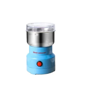 110V 220V Electric Coffee Bean Grinder Home Bean Spice Salt Pepper Herbs Nuts Spices Mill Grinder Multifunction Smash Machine