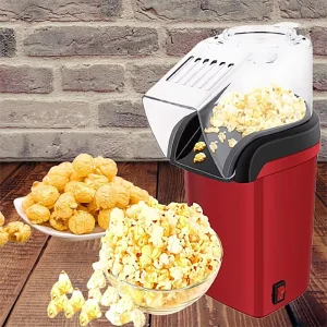 110V 220V Fully Automatic Popcorn Machine for Home Kitchen Mini Electric Household Appliance