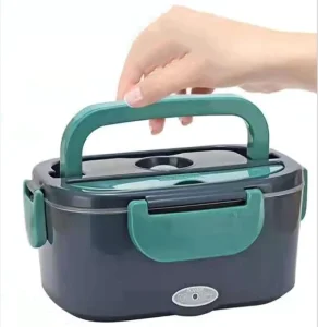 110V 220V Heater Lunch Tiffin Box 1.5L Electric Lunch Box With 304 Removable Stainless Steel Container