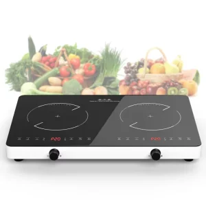 110V 220v Double Induction Cooker Electric Ceramic Cooker Embedded High power Induction Cooker