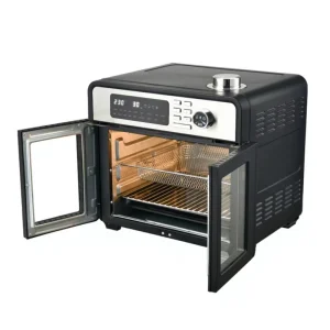 110V 240V 28L Digital Control Household Electric Hot Air Fryer Oven with Observation Window